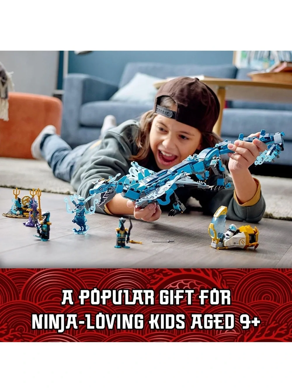 Lego Ninjago Seabound Water Dragon Set #71754